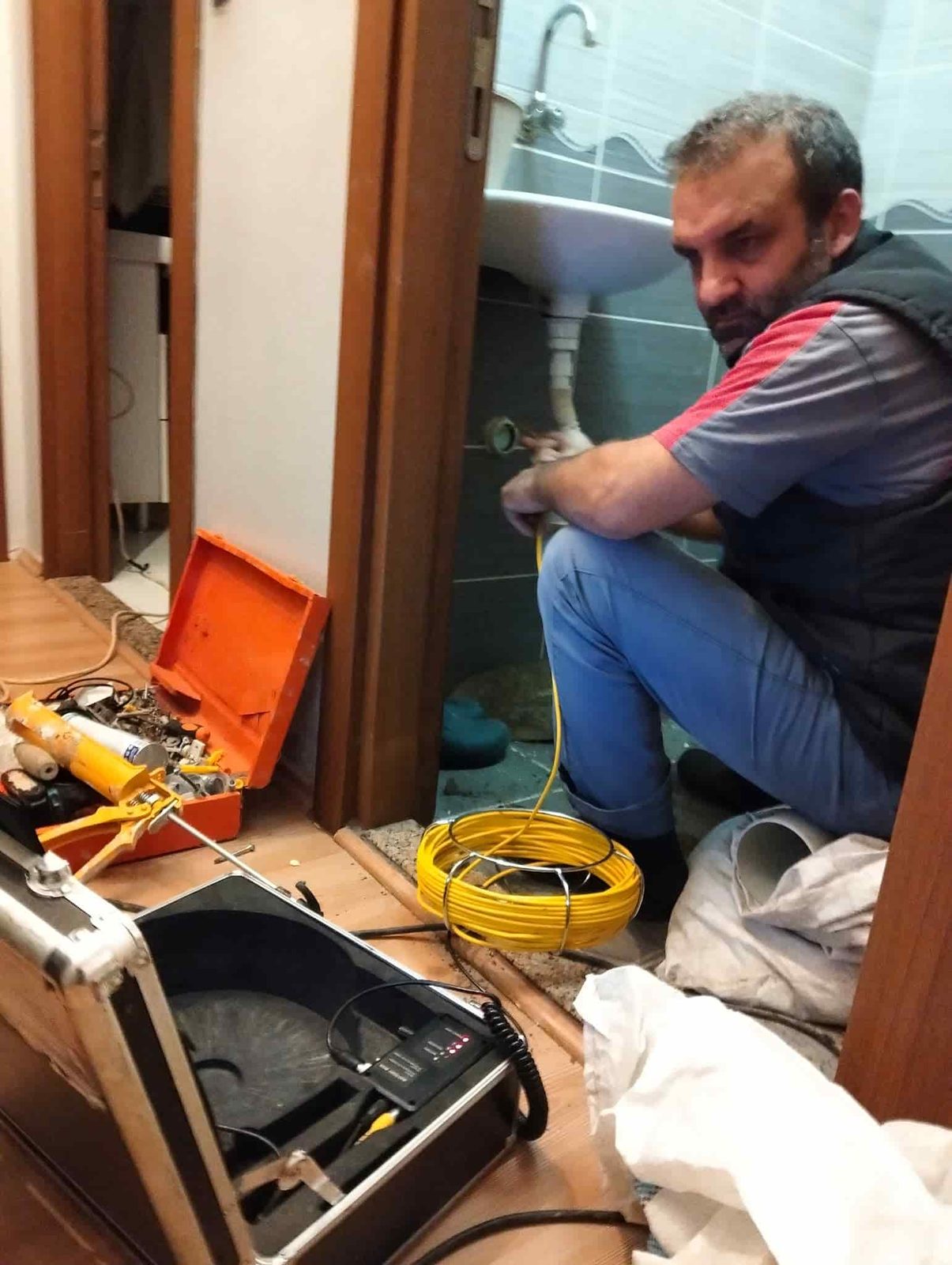 Su kaçağı incelemesinde kullanılan ekipman