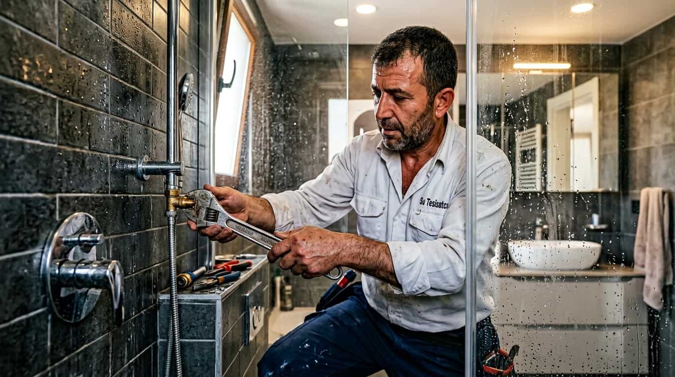 Ara Musluk ve Vana Kontrolü