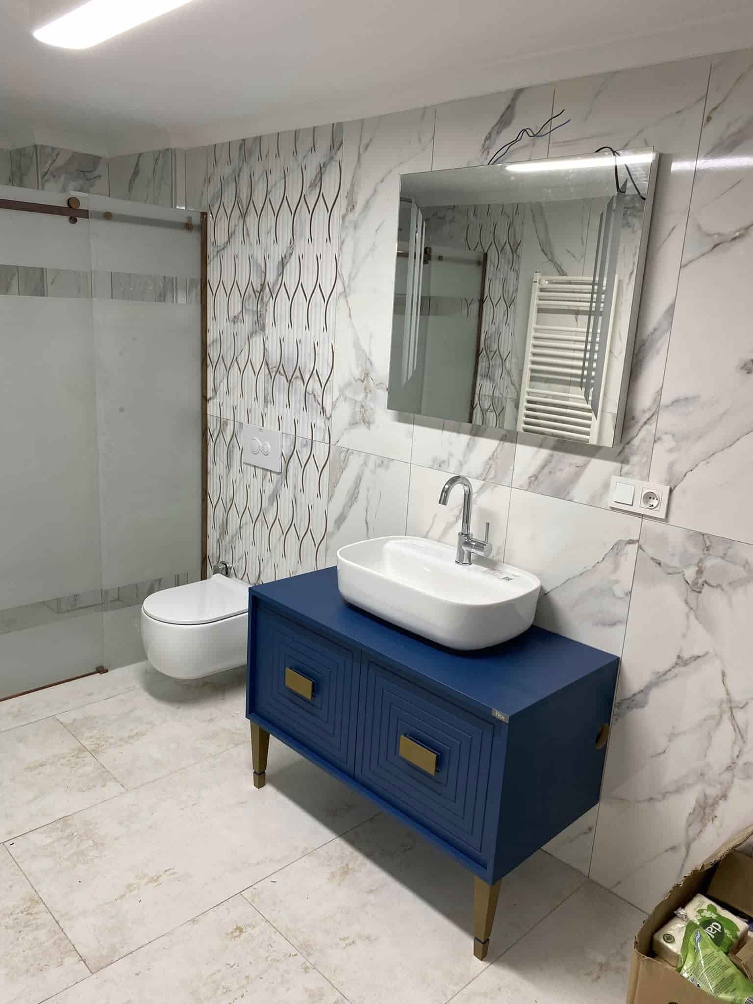 Mezitli’de Banyo ve Lavabo Tesisatı